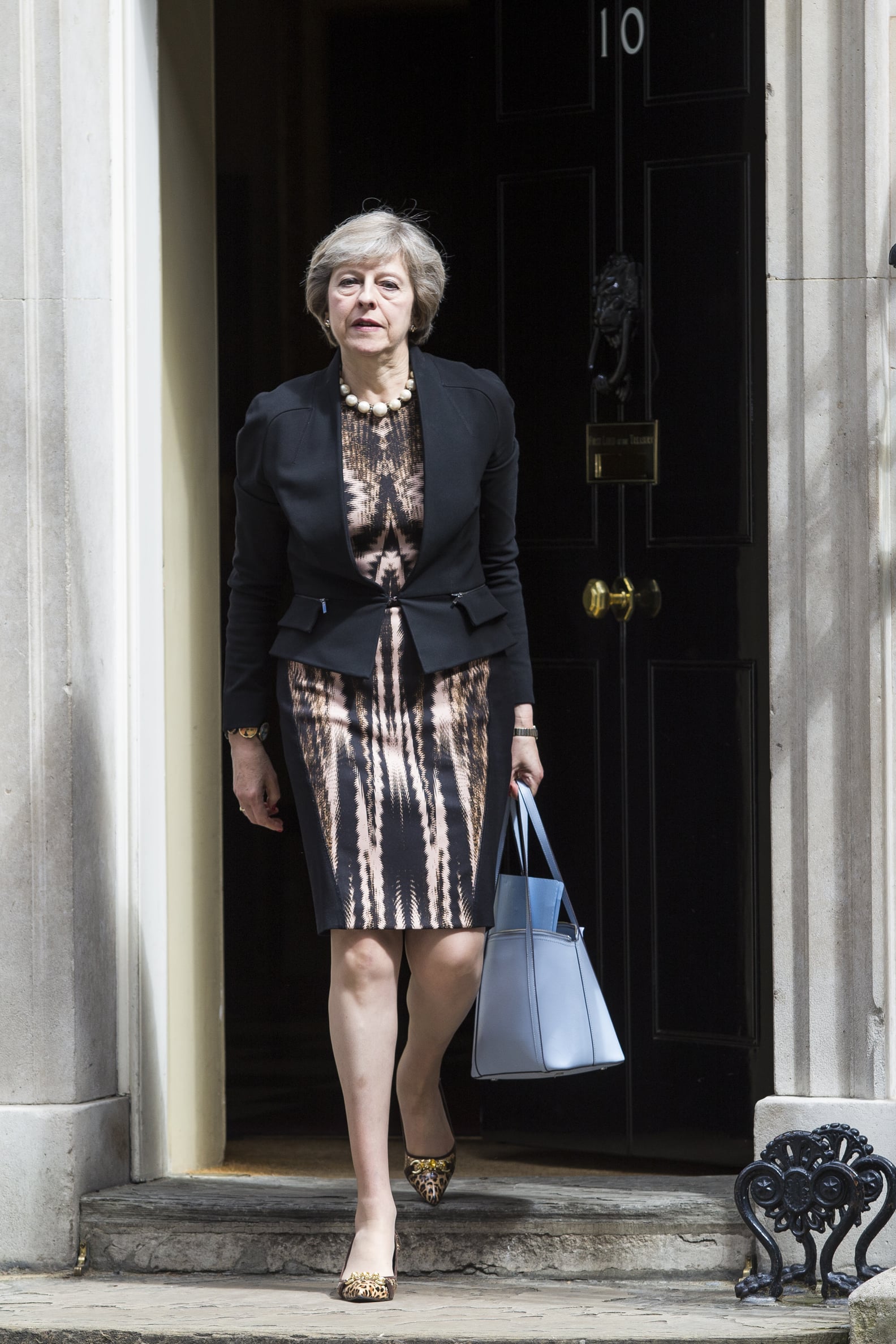 British Prime Minister Theresa May Style | PS Fashion