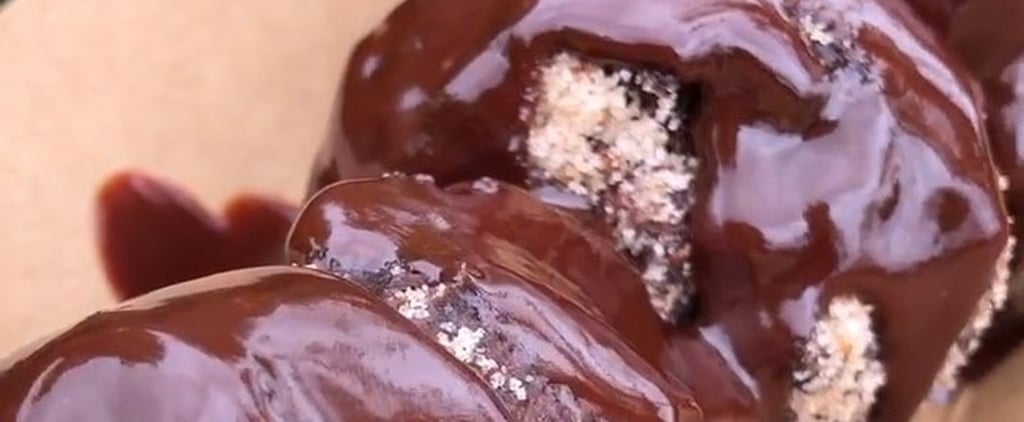 Disney World Animal Kingdom Chocolate Donut Holes