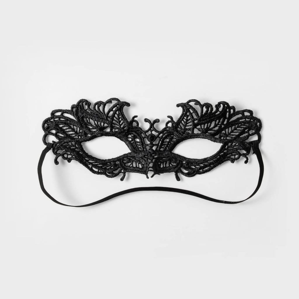 A Mysterious Vibe: Hyde & EEK! Boutique Black Lace Masquerade Eye Mask