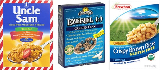 Three Natural And Tasty Sugar Free Cereals Popsugar Fitness