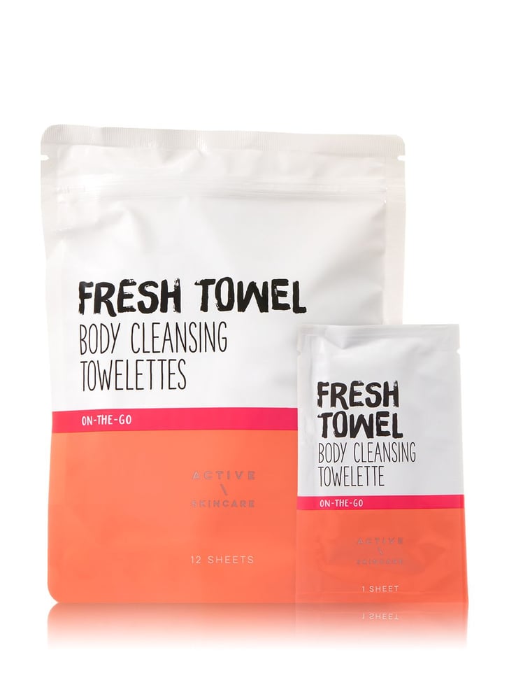 Bath & Body Works Fresh Towel Body Cleansing Towelettes Products For