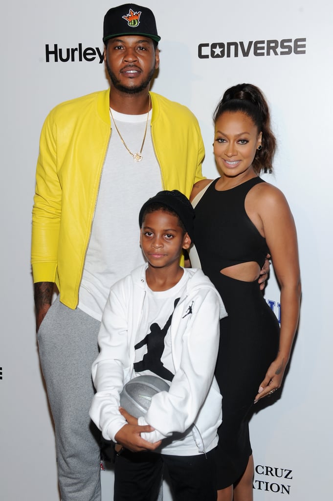 La La Anthony Text With Her Son About School POPSUGAR Family Photo 11