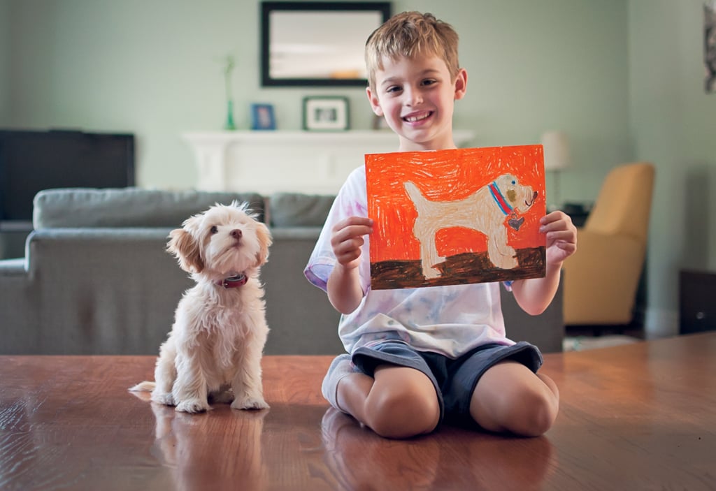 Cute Photos of Kids and Dogs