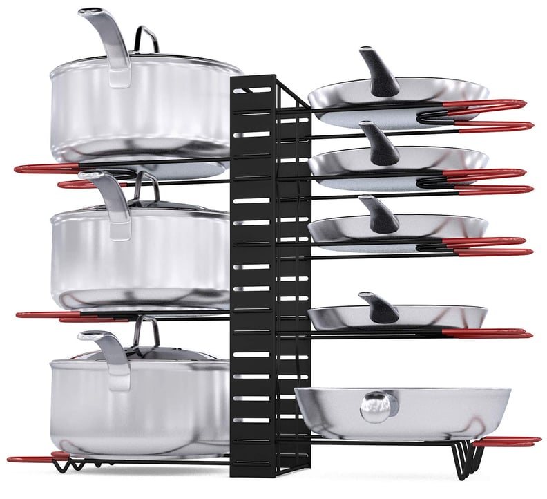 Pot Rack Organizer