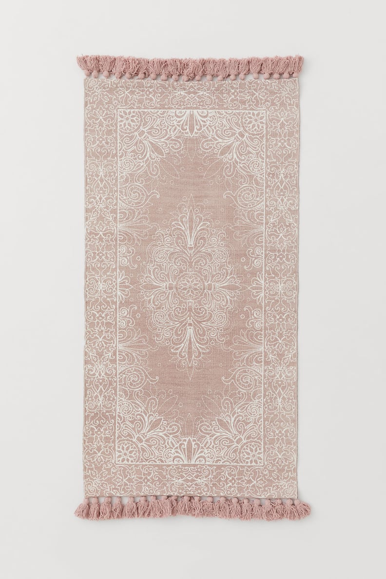 Tasseled Cotton Rug