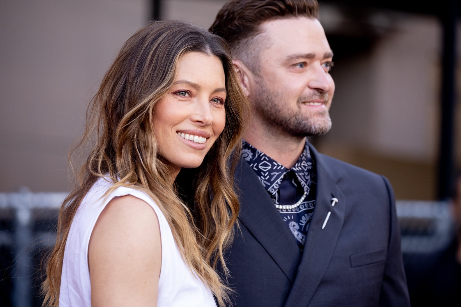 Jessica Biel and Justin Timberlake's Candy Premiere Photos POPSUGAR