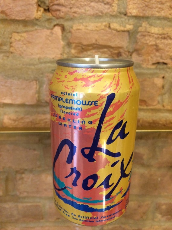 Pamplemousse LaCroix Soy Candle