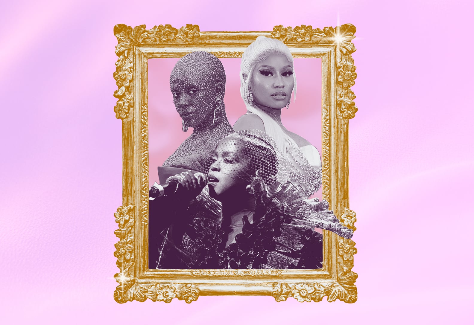 Women Rappers' Outfits Through the Years | PS Fashion