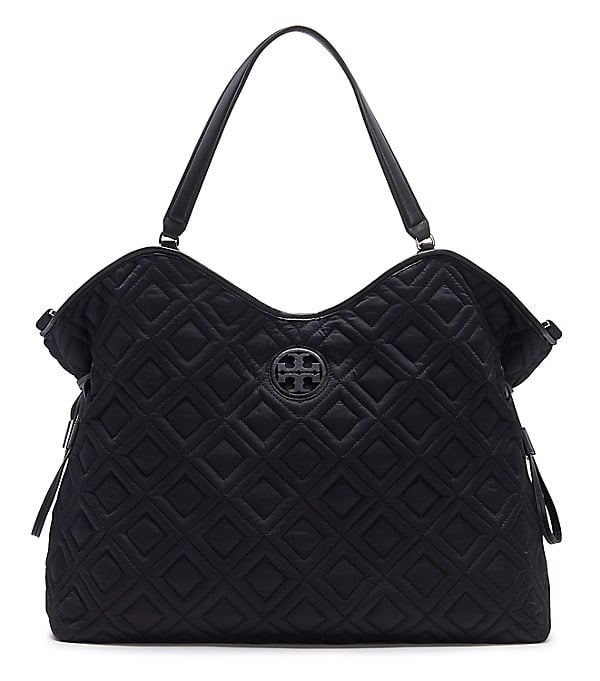 Tory Burch Marion Quilted Nylon Baby Bag | Best Diaper Bags 2017 | POPSUGAR Moms Photo 15