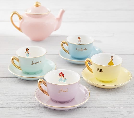 Kids porcelain 2025 tea set