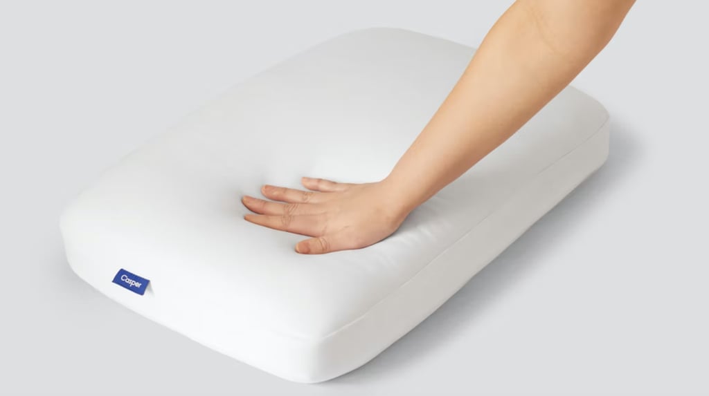 Best Cooling Pillow: Casper Down Pillow