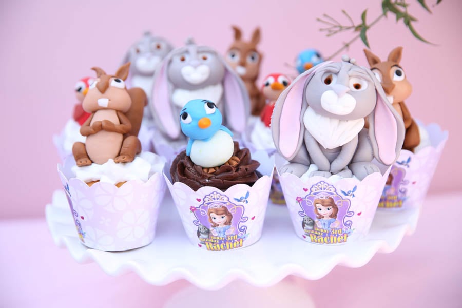 Enchanted Animal Cupcakes