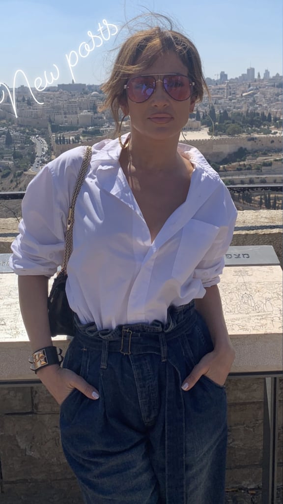 Jennifer Lopez Alex Rodriguez Vacation Photos in Israel 2019