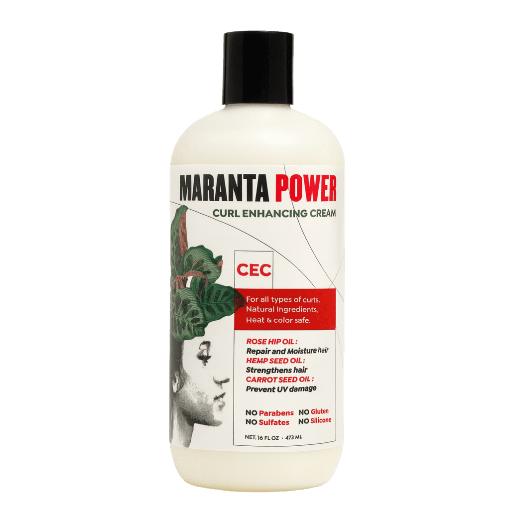 Maranta Power Curl Enhancing Cream
