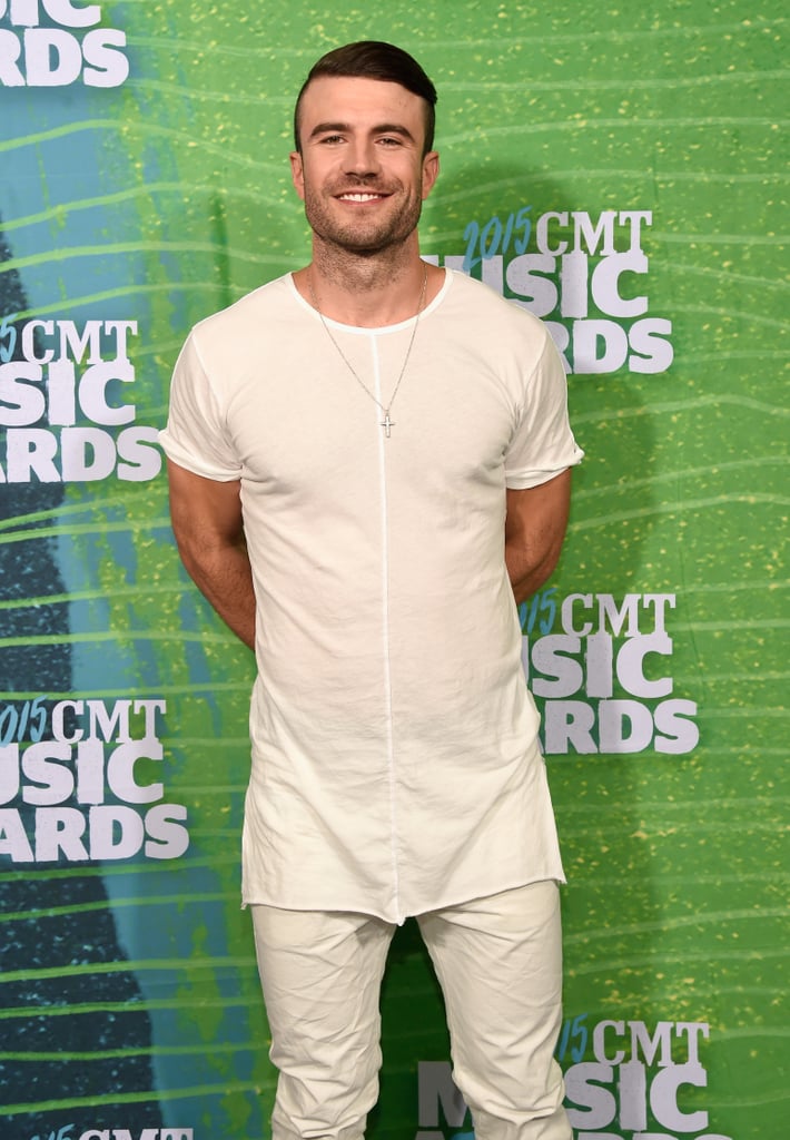 Sam Hunt at the CMT Awards 2015