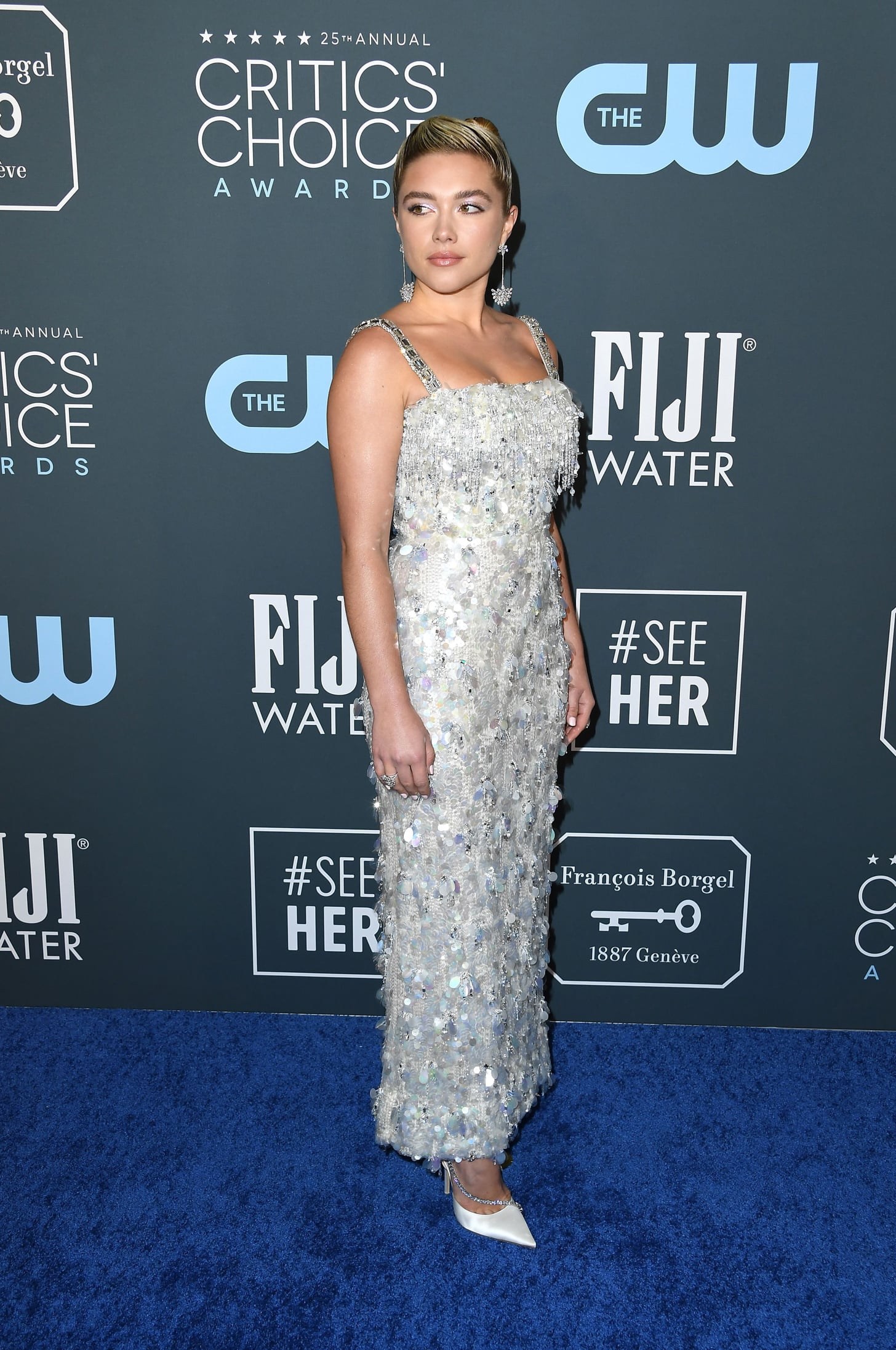 Sheer Dresses Were All the Rage at the Critics' Choice Awards