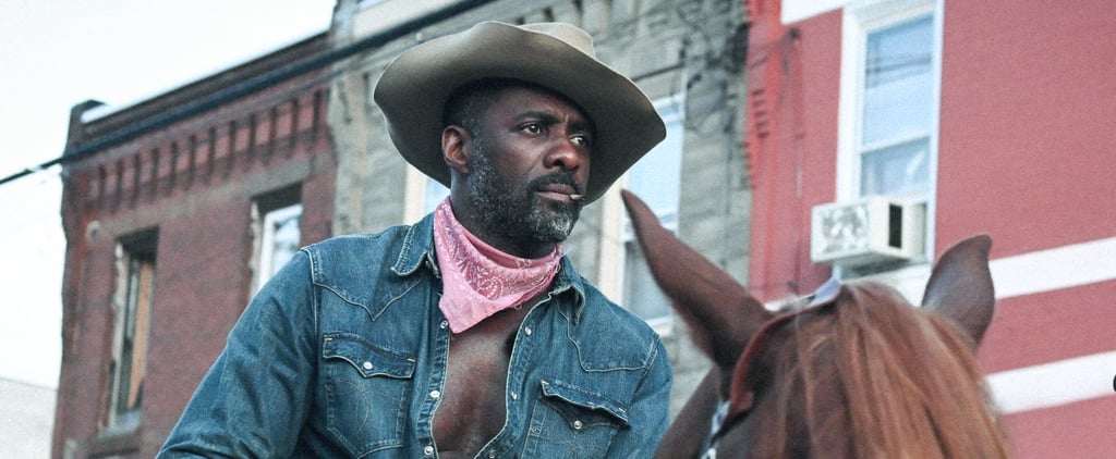 Is Idris Elba Really Riding a Horse in Concrete Cowboy?