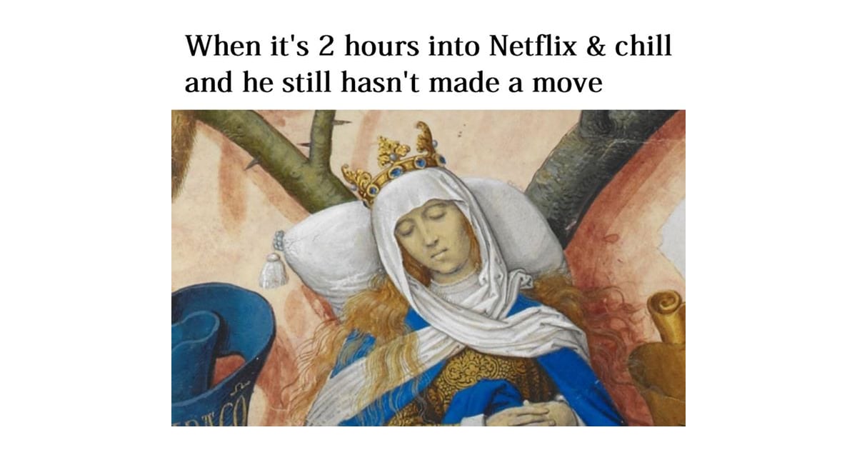 Wondering when the chilling part is going to happen ...