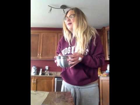 A Girl Who Did the Ice Bucket Challenge After Wisdom Teeth Surgery