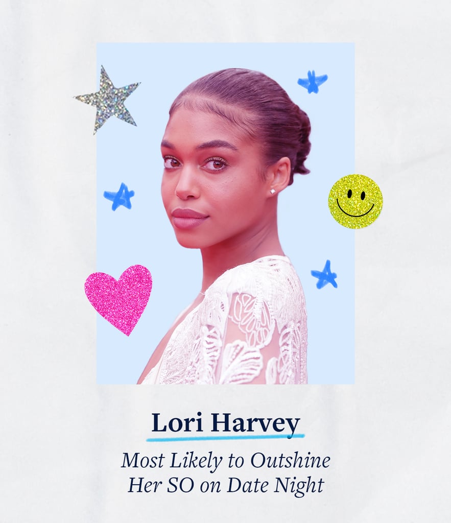 After kicking off the summer in a slinky gold Prada number and satin stilettos, Lori Harvey went on to wear a printed Attico minidress with caged Bottega Veneta heels, prompting boyfriend Michael B. Jordan to comment, "Sheeeeeeesh!!" Our thoughts exactly, Michael — Lori has a jaw-dropping look for every occasion.