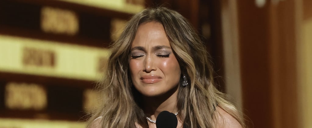 Jennifer Lopez Tearfully Accepts the Generation Award at the MTV Movie & TV Awards