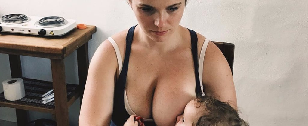 Mom Shamed For Breastfeeding at the Airport