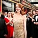 Emma Stone and Audrey Hepburn Givenchy Oscars Dresses