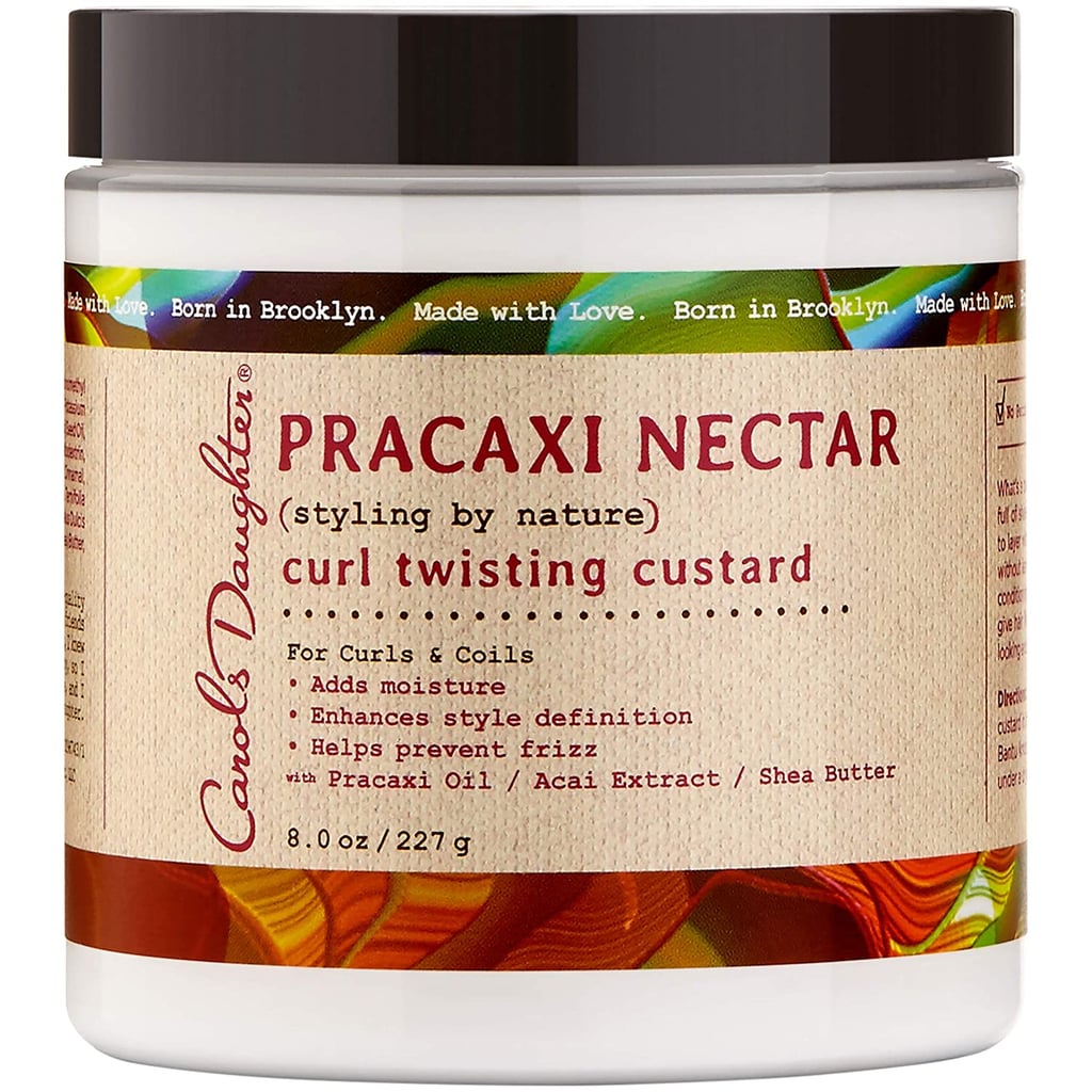 Carol tytär pracaxi Nectar curl twisting Custard's Daughter Pracaxi Nectar Curl Twisting Custard
