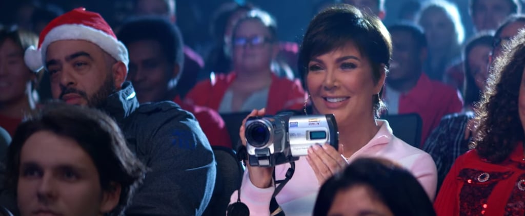 Reactions to Kris Jenner in "Thank U, Next" Music Video