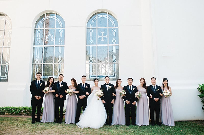 Black Tie Wedding in California
