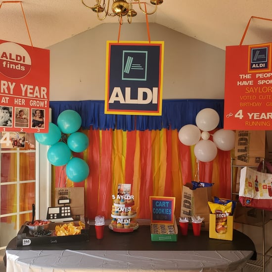 Mom Throws Daughter an Aldi-Themed Birthday Party — Photos