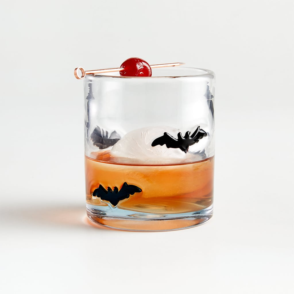 Bats Double Old-Fashioned Glass