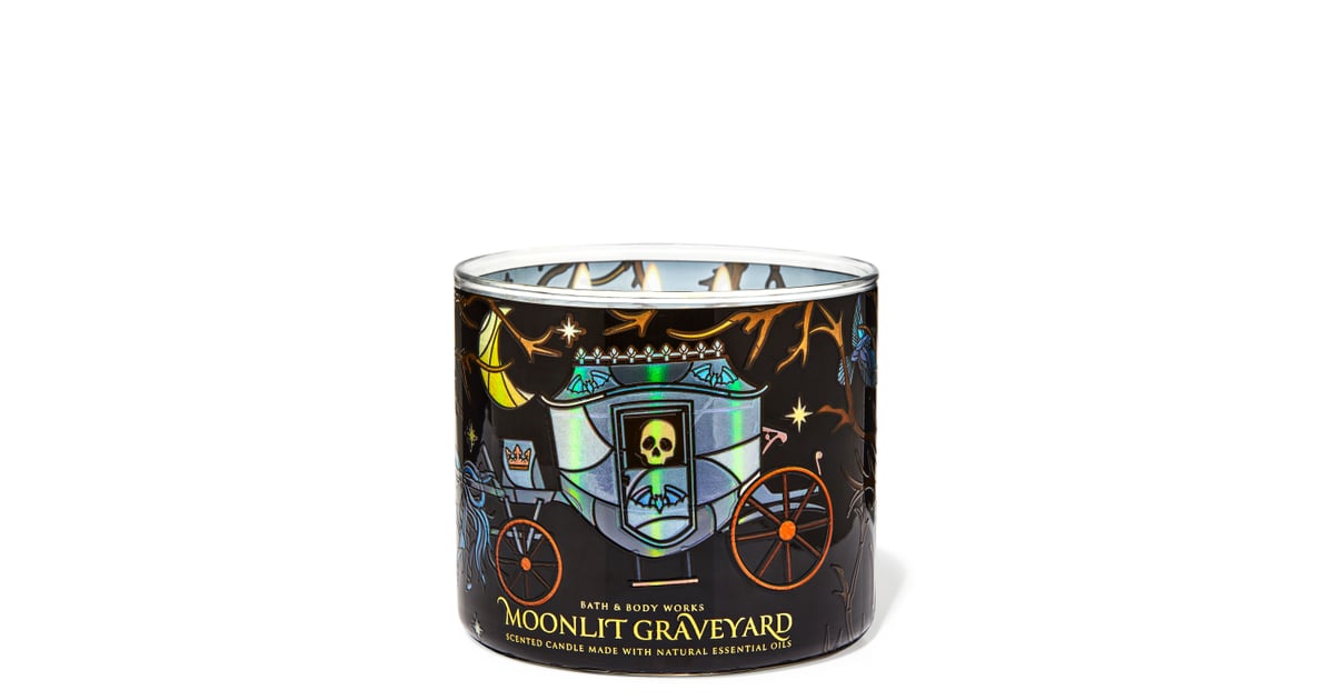 Bath & Body Works Moonlit Graveyard 3Wick Candle Bath & Body Works