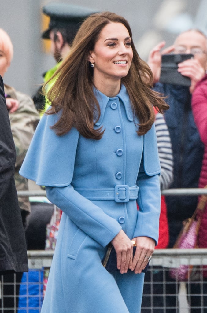 Kate Middleton's Coat Draws Harry Potter Comparisons