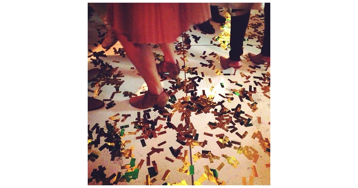 Confetti Time At The Cream Popsugar Love And Sex Instagrams Of 2013 