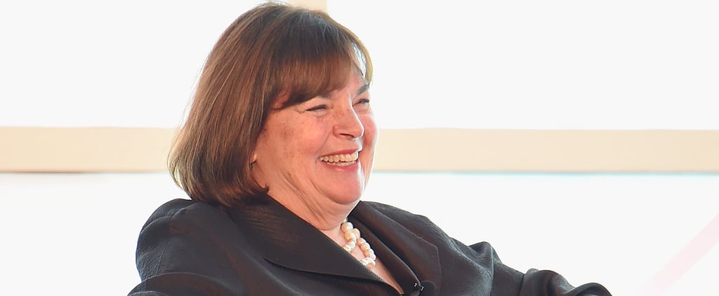 Ina Garten Food Network Interview 2016