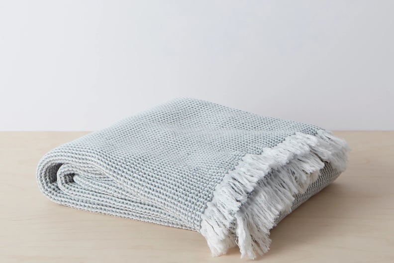 For the Cozy Person: Allswell Stonewashed Cotton Throw