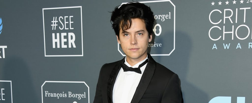 Cole Sprouse at the 2019 Critics' Choice Awards