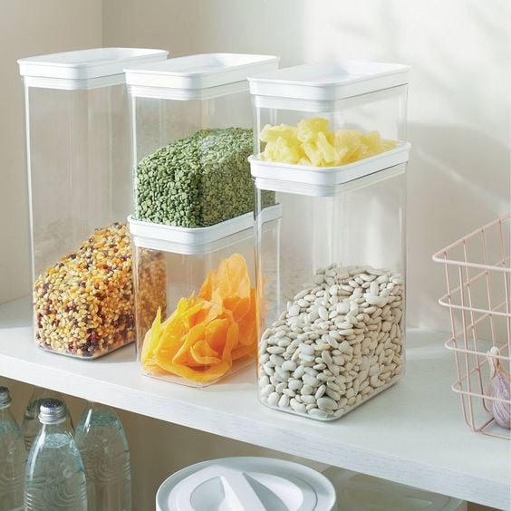 Best Food-Storage Bins: Brightroom Plastic Food Storage Container