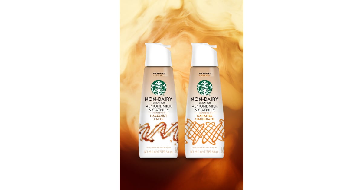 Starbucks's New NonDairy Creamers Starbucks Released 2 New Nondairy Coffee Creamers