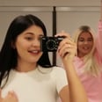 Kylie Jenner Did a Drunk Makeup Tutorial With Khloé Kardashian, and It's Unlike Any You've Seen