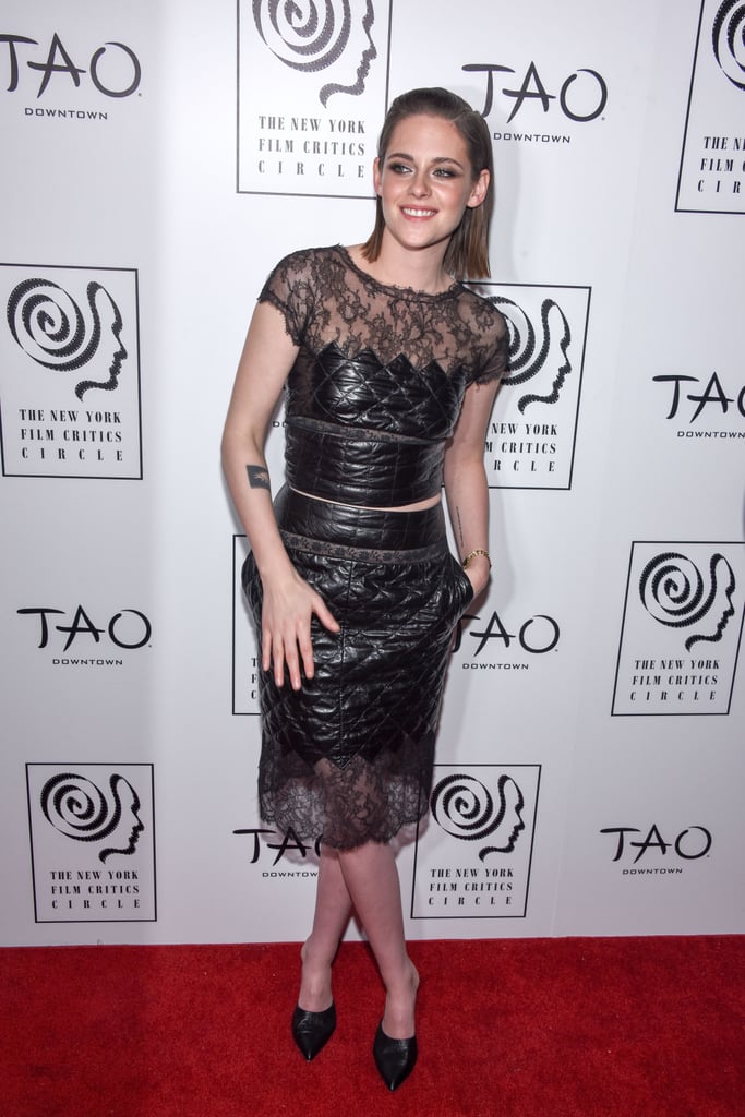 Kristen Stewart at the Film Critics Circle Awards Jan. 2016