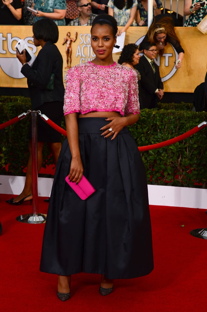 Kerry Washington at the SAG Awards 2014