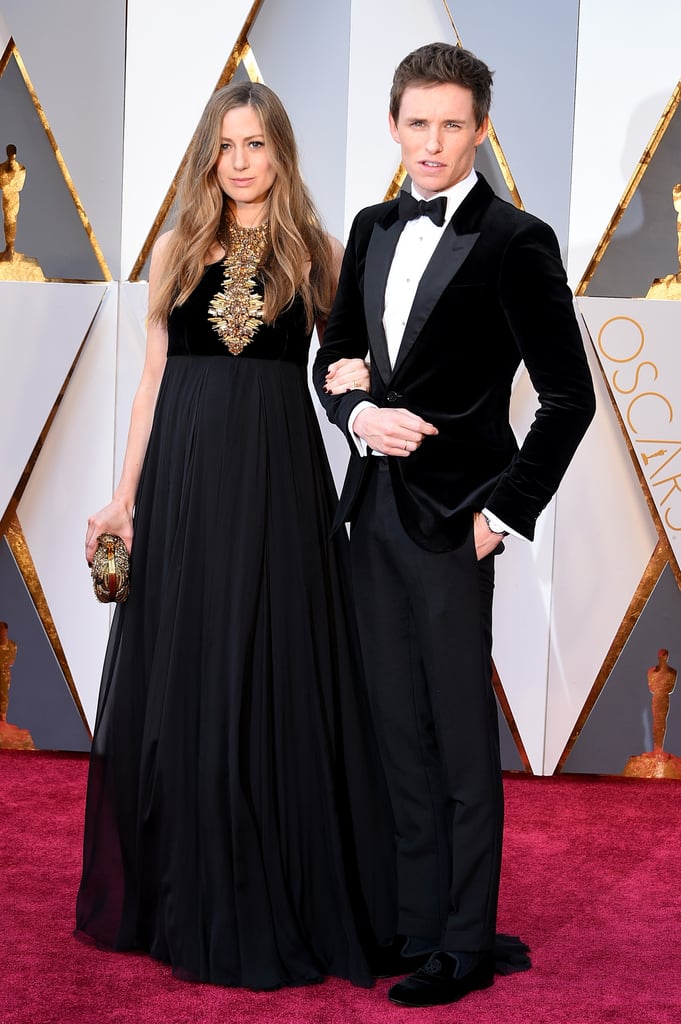 Eddie Redmayne at the Oscars 2016