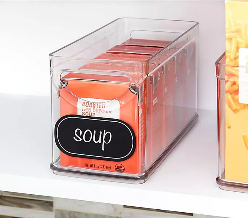 Good Grips POP Square Storage Container with Rectangle Lid + Order & Bliss