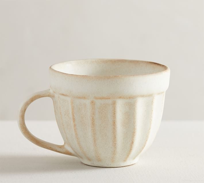 For Rustic Elegance: Mendocino Stoneware Mug