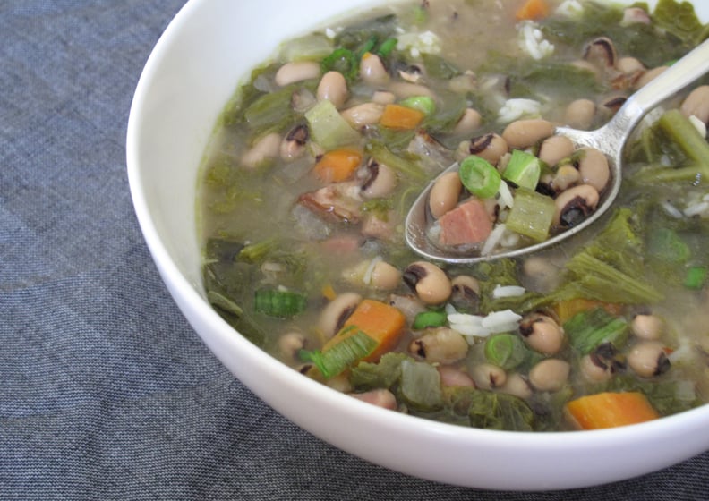 Entrée: Hoppin' John Soup