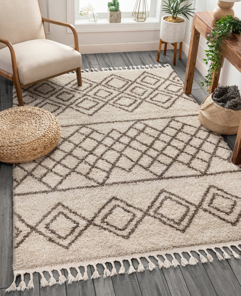 For an Artisanal Look: Cabana Radley Area Rug