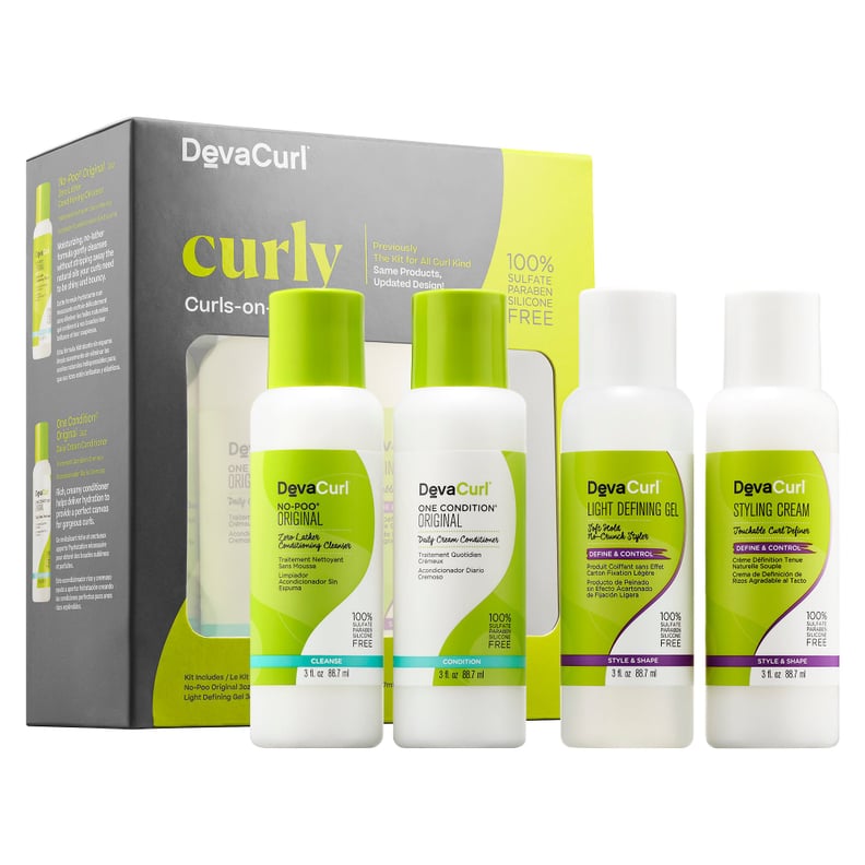 Devacurl Curly Curls-on-the-Go