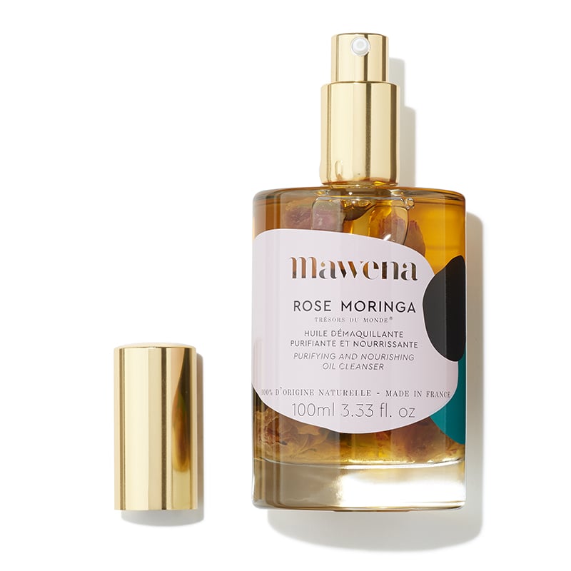 Mawena Rose Moringa Detoxifying Cleansing Oil